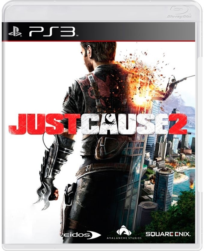 Just Cause 2 (PS3) Just Cause 2 (PS3)