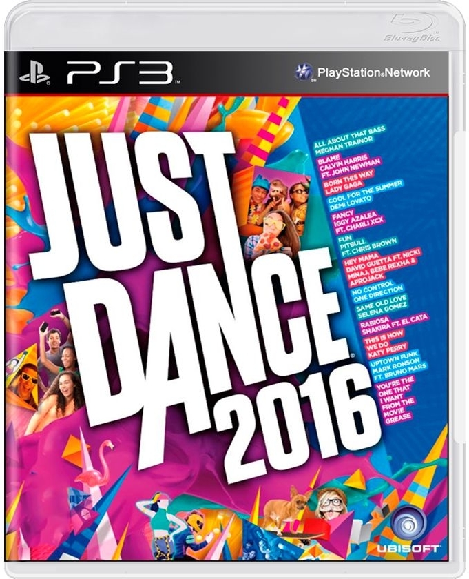Just Dance 2016 (PS3) Just Dance 2016 (PS3)