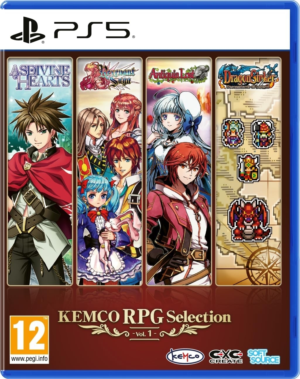 Kemco RPG Selection Volume 1 (PS5) Kemco RPG Selection Volume 1 (PS5)
