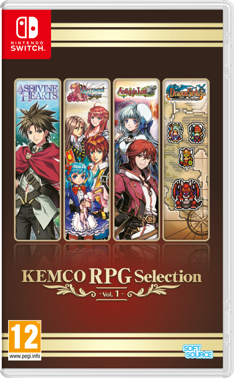 Kemco RPG Selection Volume 1 (SWITCH) Kemco RPG Selection Volume 1 (SWITCH)