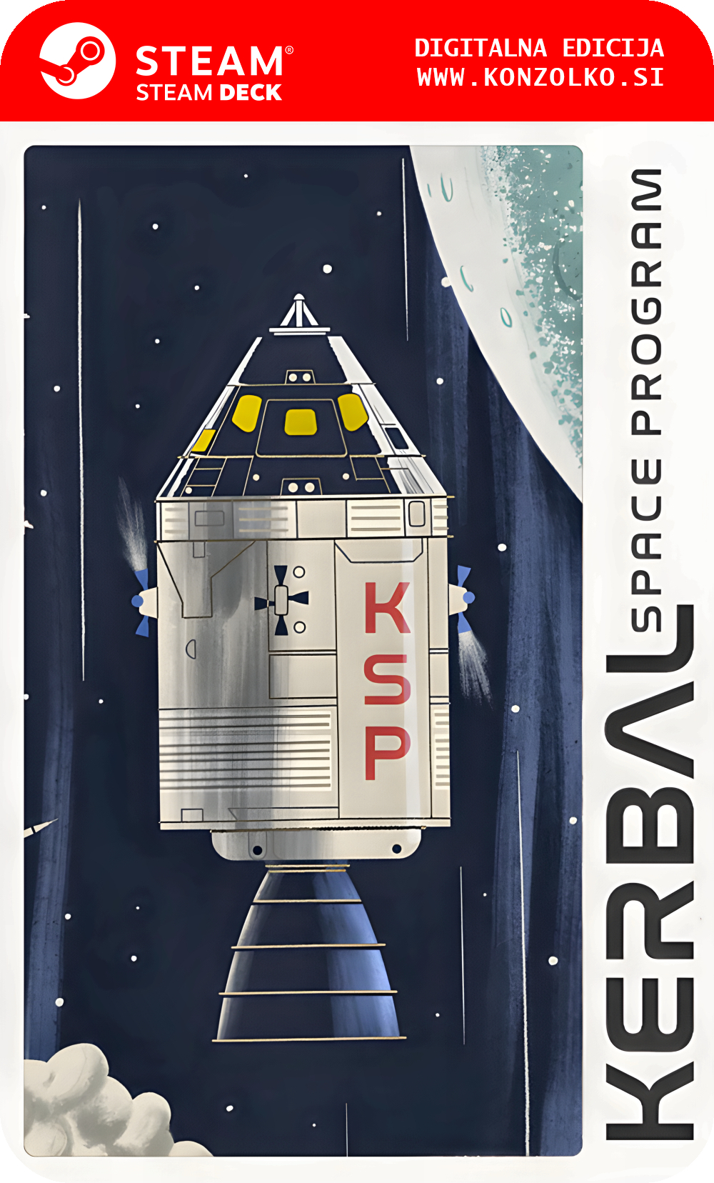 Kerbal Space Program Complete Edition (PC) | Konzolko