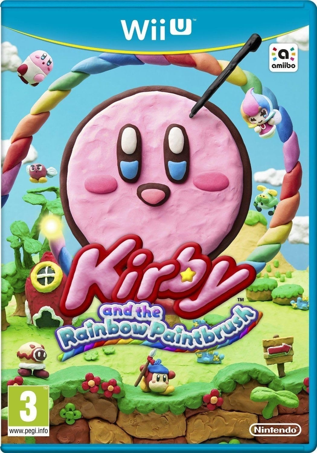 Kirby and the Rainbow Paintbrush (WII U) Kirby and the Rainbow Paintbrush (WII U)
