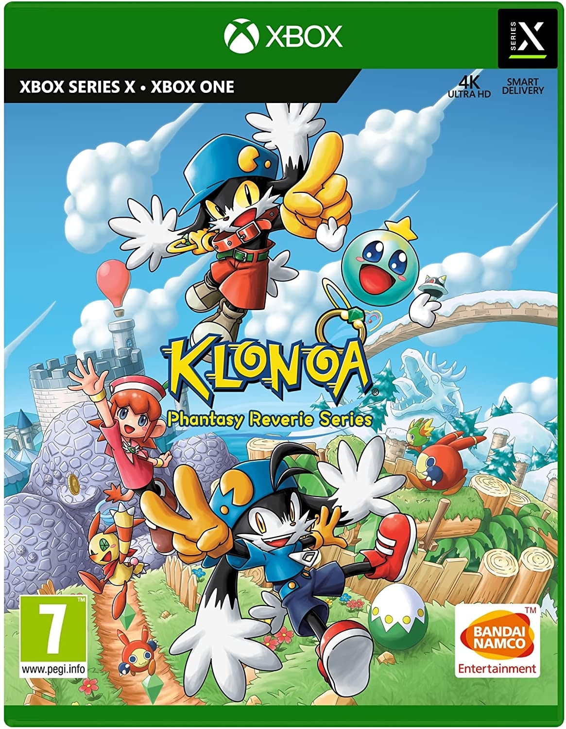 Klonoa Phantasy Reverie Series (XBOX ONE | SERIES X) - rabljeno Klonoa Phantasy Reverie Series (XBOX ONE | SERIES X) - rabljeno