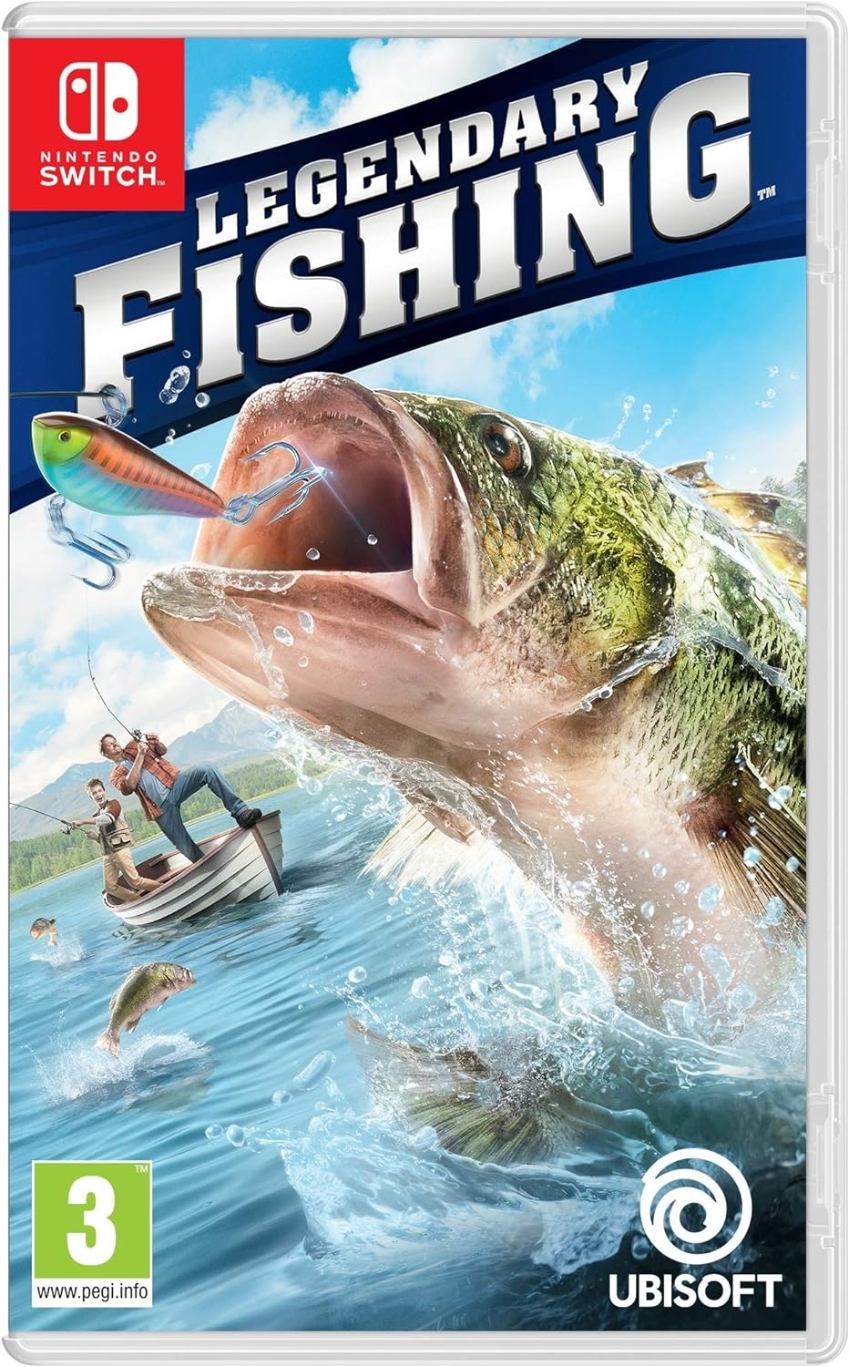 Legendary Fishing - koda v škatlici (SWITCH) Legendary Fishing - koda v škatlici (SWITCH)