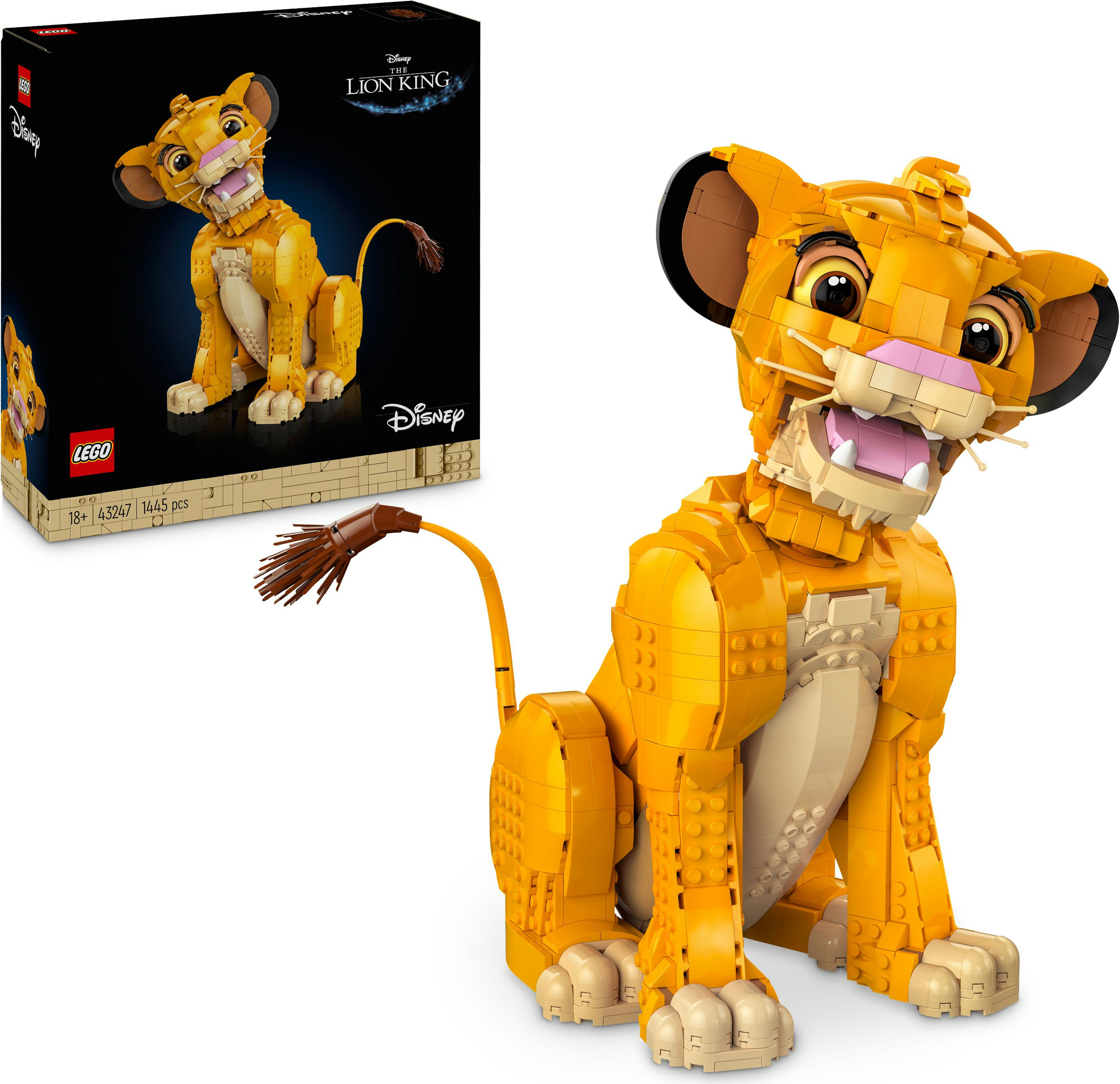 LEGO Disney Young Simba the Lion King številka 43247 LEGO Disney Young Simba the Lion King številka 43247