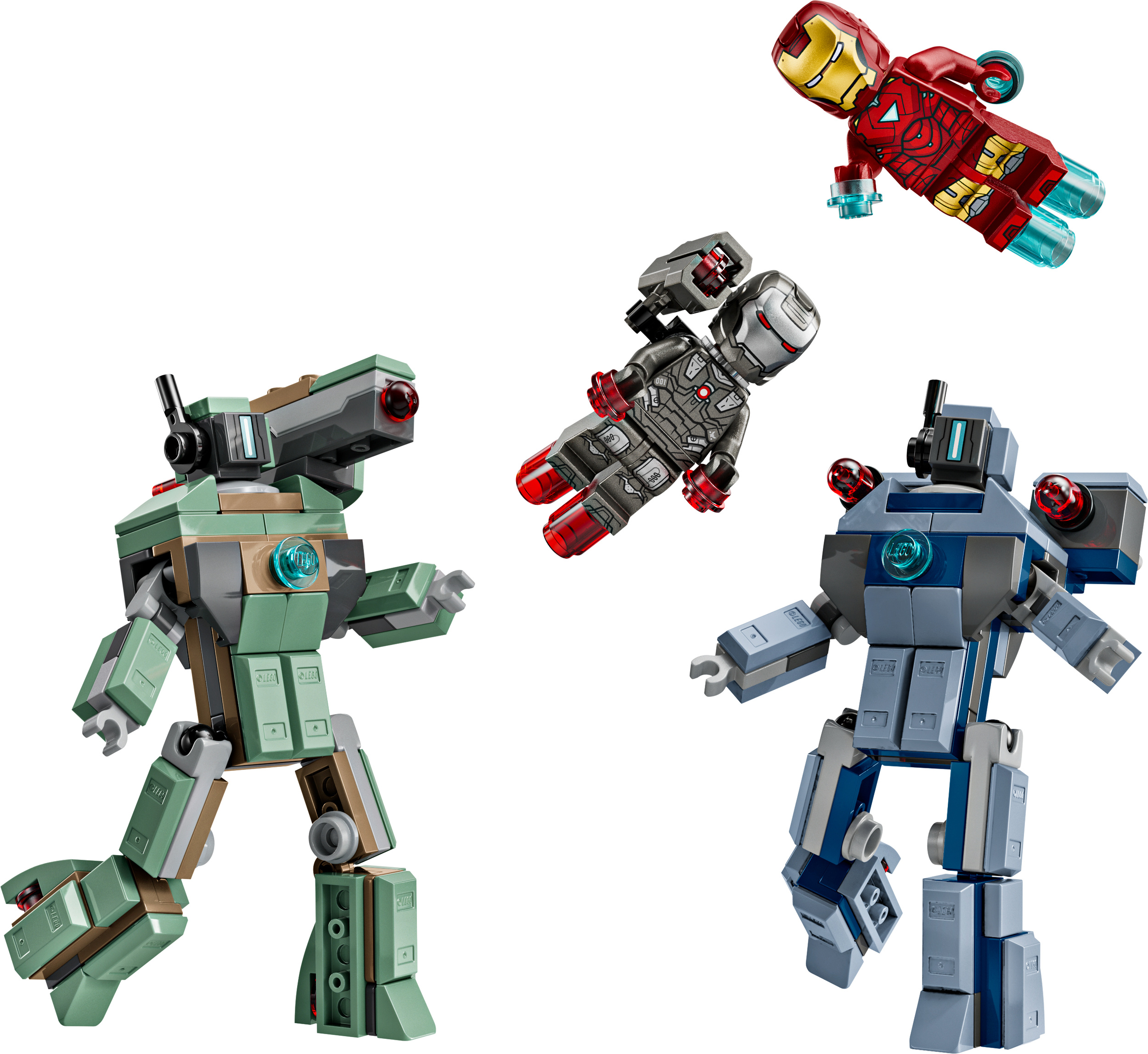 LEGO Super Heroes Iron Man & War Machine vs Hammer Drones številka 76320 LEGO Super Heroes Iron Man & War Machine vs Hammer Drones številka 76320