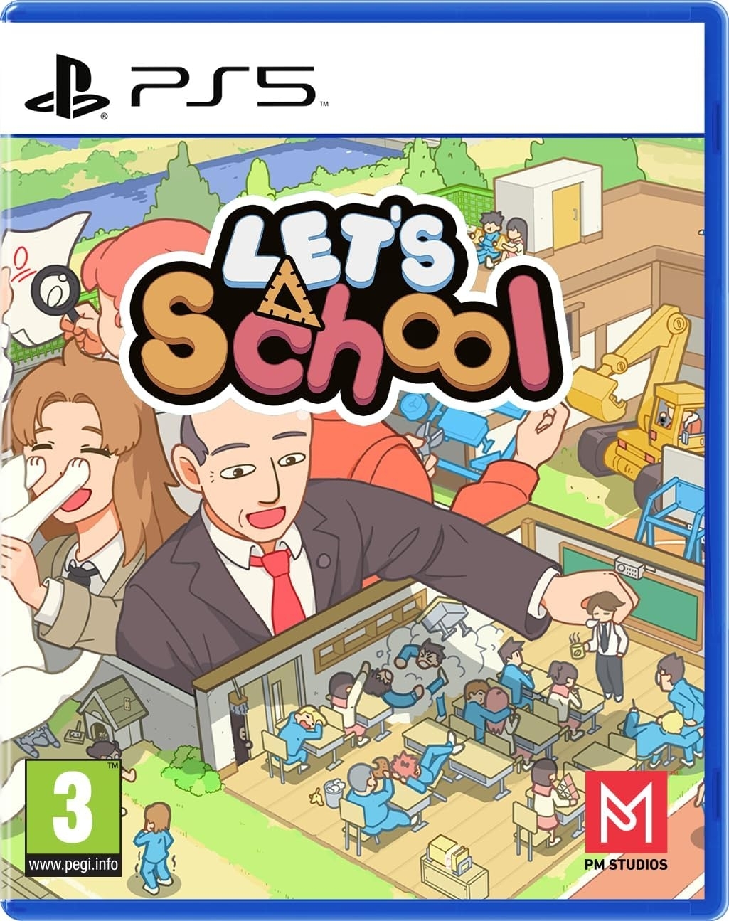 Lets School (PS5) Lets School (PS5)
