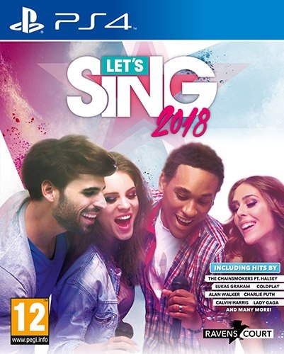 Lets Sing 2018 (PS4) Lets Sing 2018 (PS4)