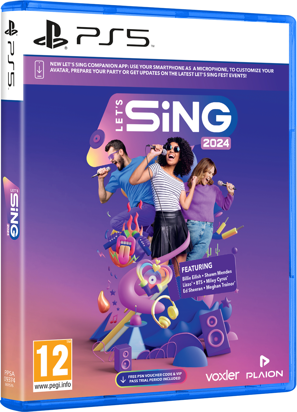 Lets Sing 2024 (PS5) - rabljeno Lets Sing 2024 (PS5) - rabljeno
