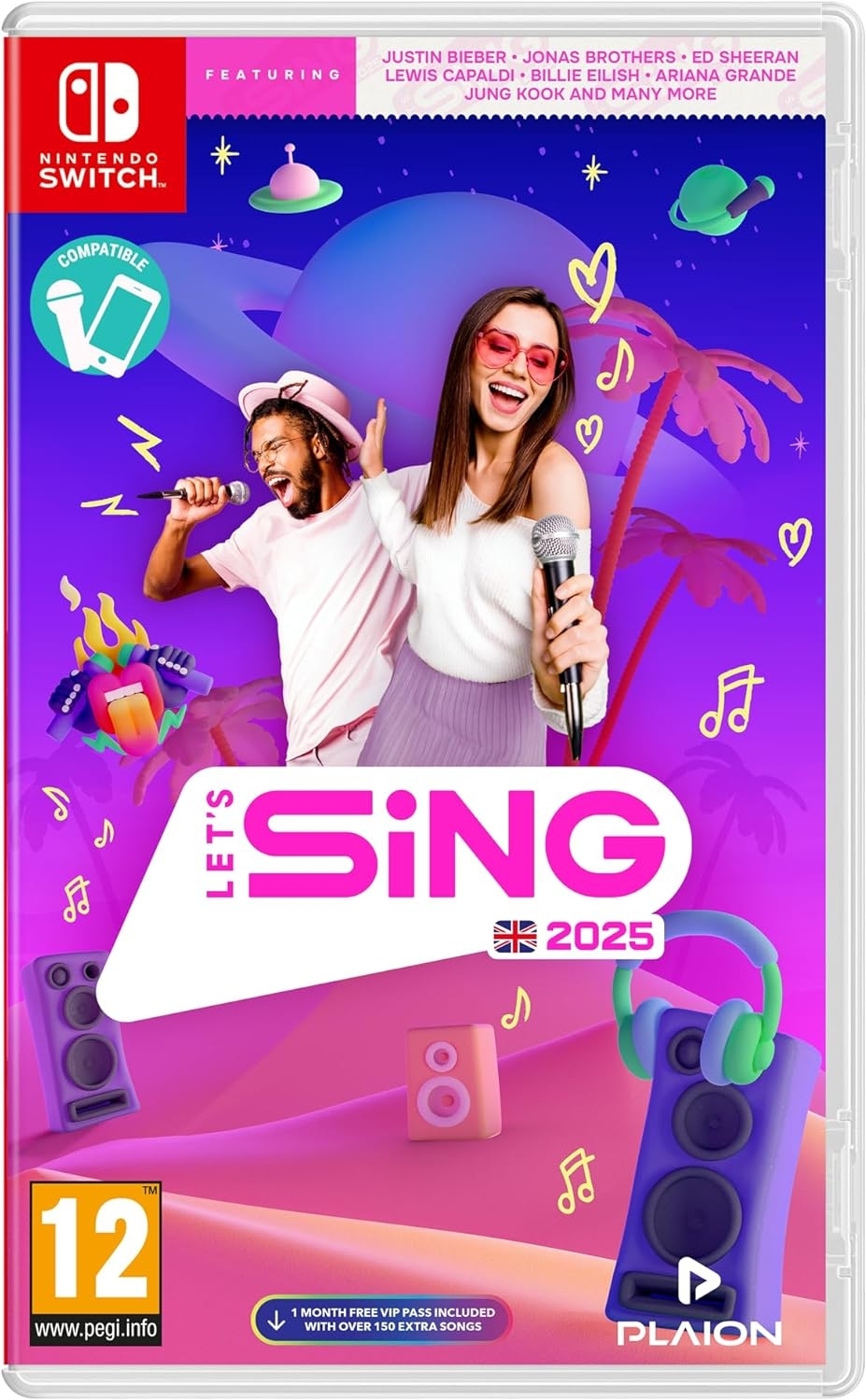 Lets Sing 2025 (SWITCH) Lets Sing 2025 (SWITCH)