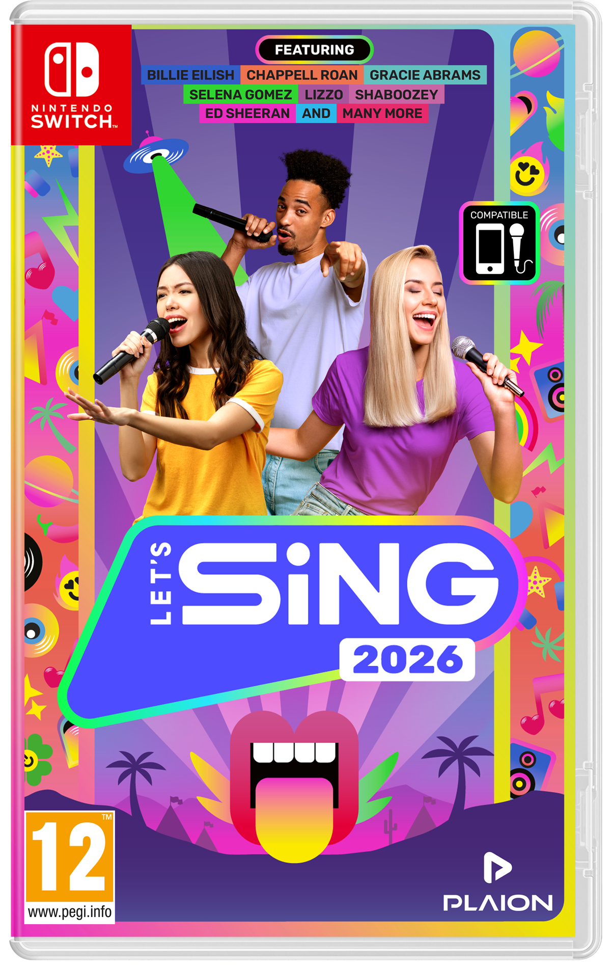 Lets Sing 2026 (SWITCH) Lets Sing 2026 (SWITCH)