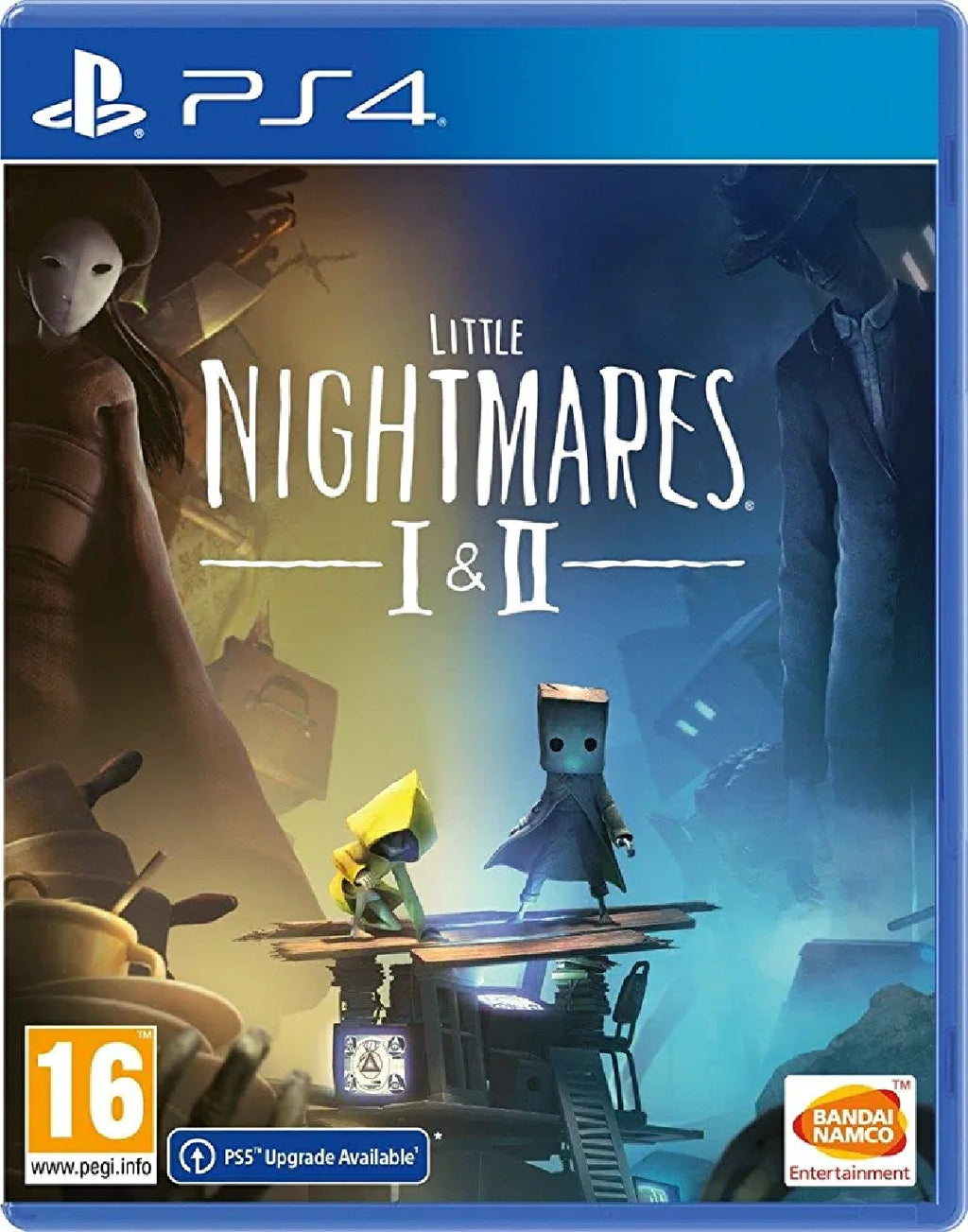 Little Nightmares 1 & 2 (PS4) Little Nightmares 1 & 2 (PS4)