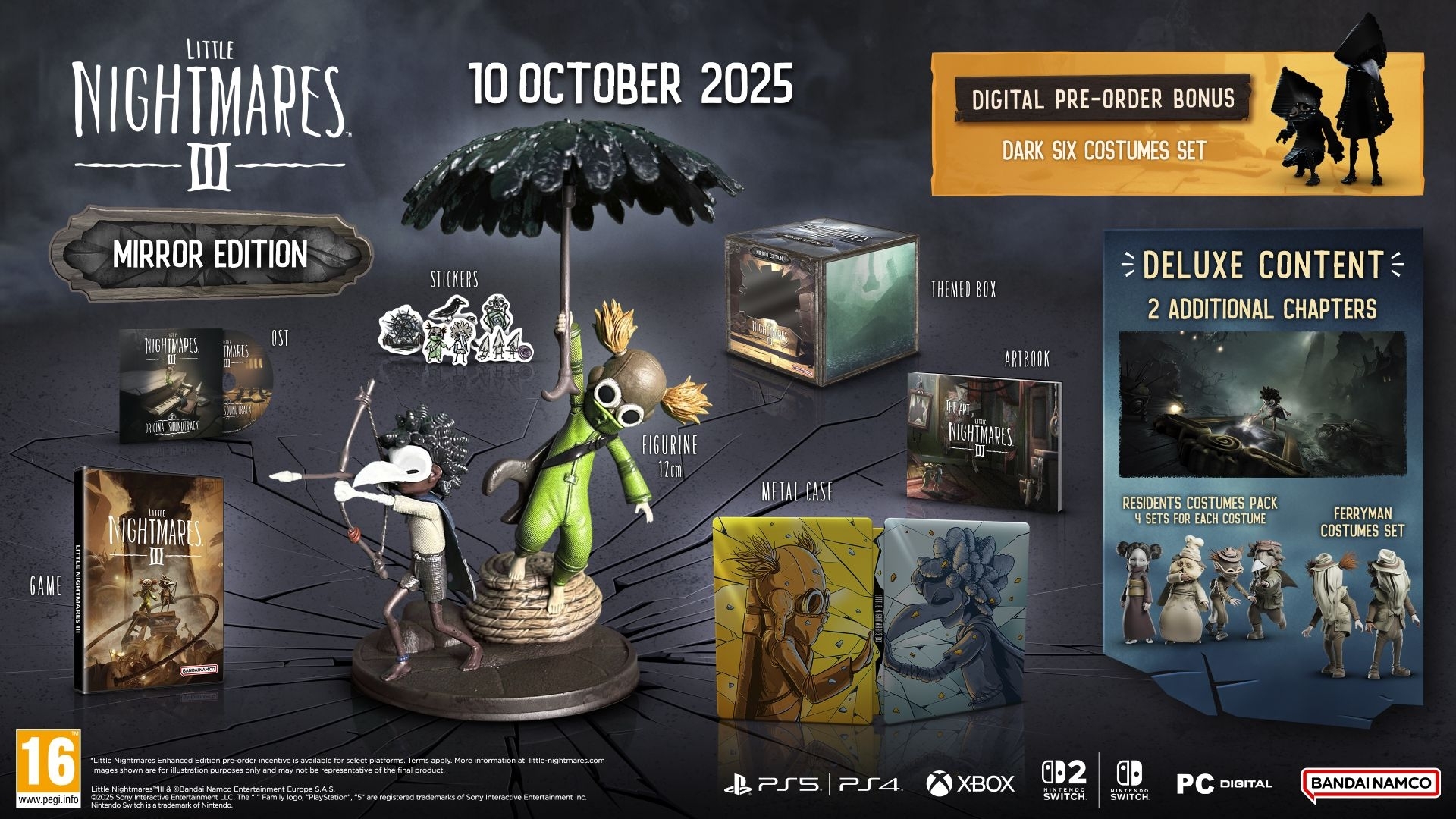 Little Nightmares 3 Mirror Edition (PS5) Little Nightmares 3 Mirror Edition (PS5)