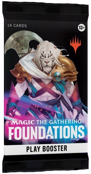 Magic The Gathering Foundations Play Booster Display komplet igralnih kart Magic The Gathering Foundations Play Booster Display komplet igralnih kart