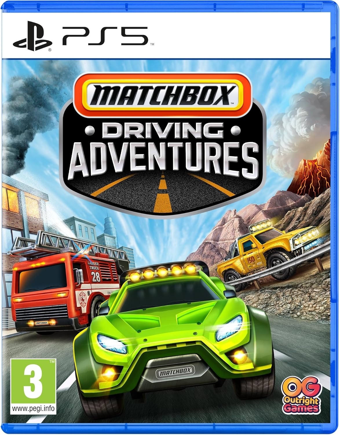Matchbox Driving Adventures (PS5) Matchbox Driving Adventures (PS5)