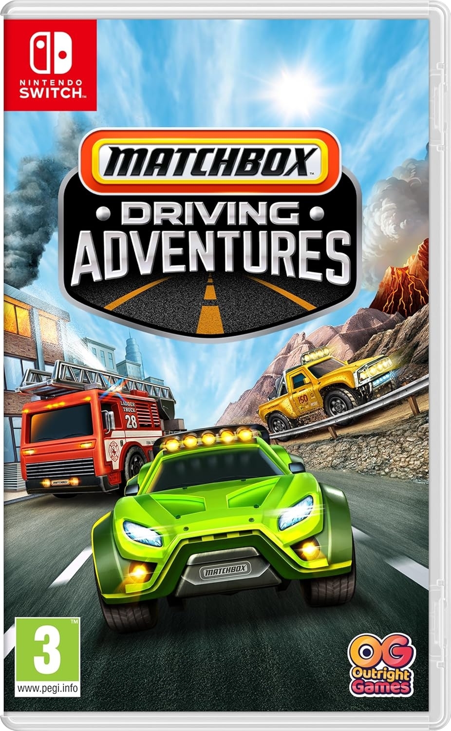 Matchbox Driving Adventures (SWITCH) Matchbox Driving Adventures (SWITCH)