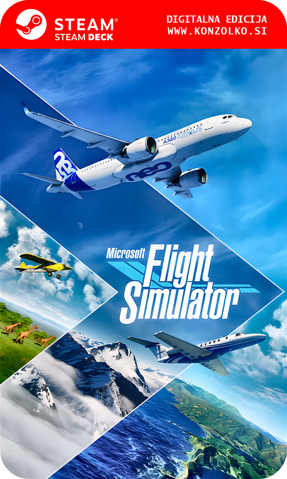Msf2020 Microsoft Flight Simulator 2020 40th Anniversary | Konzolko