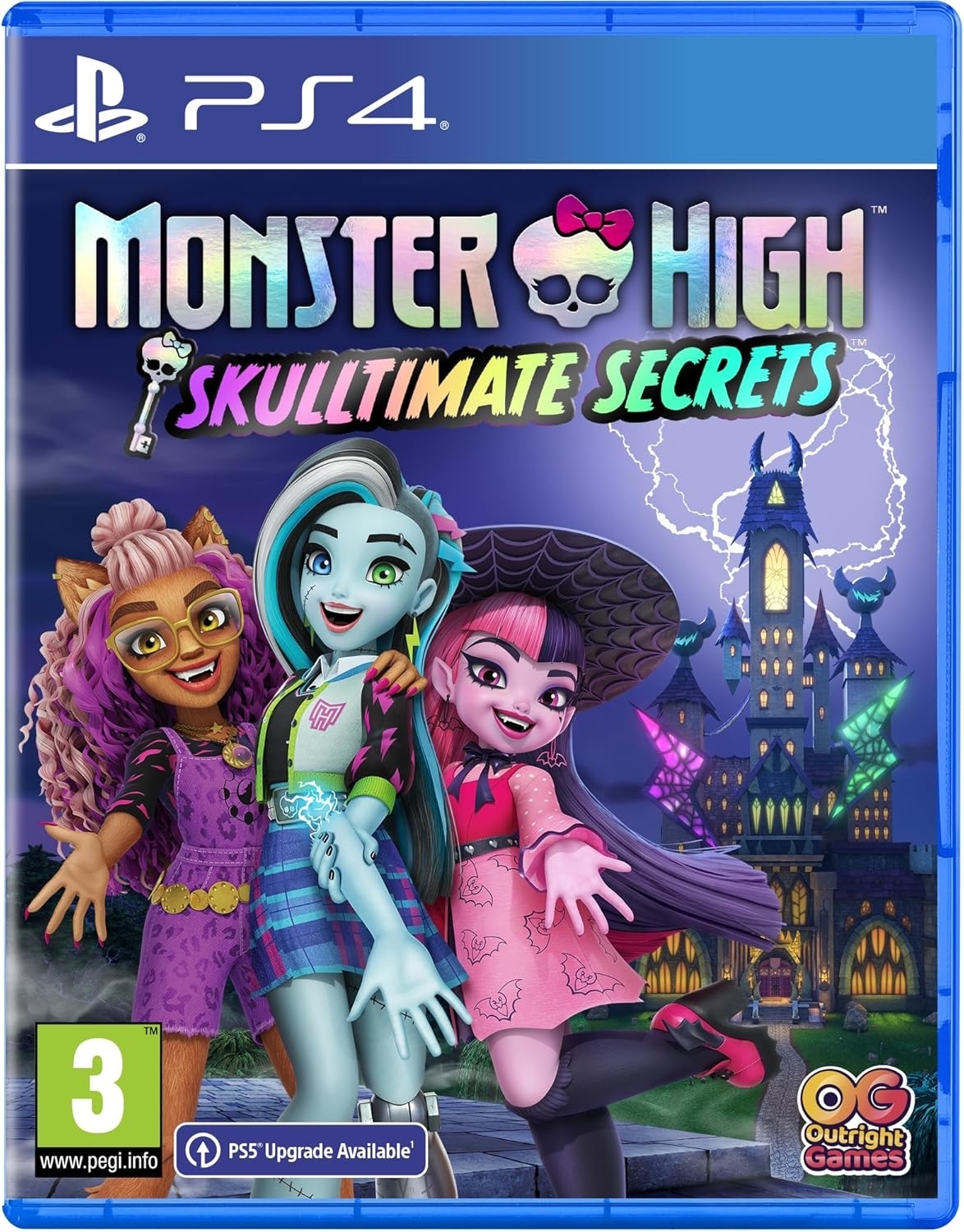 Monster High Skulltimate Secrets (PS4) Monster High Skulltimate Secrets (PS4)