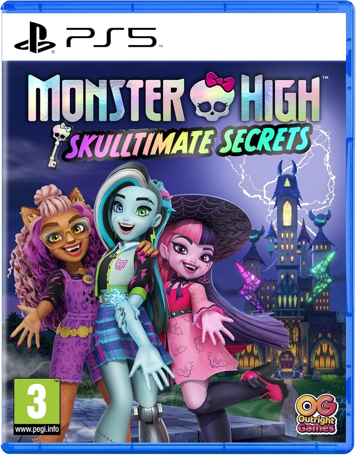 Monster High Skulltimate Secrets (PS5) Monster High Skulltimate Secrets (PS5)