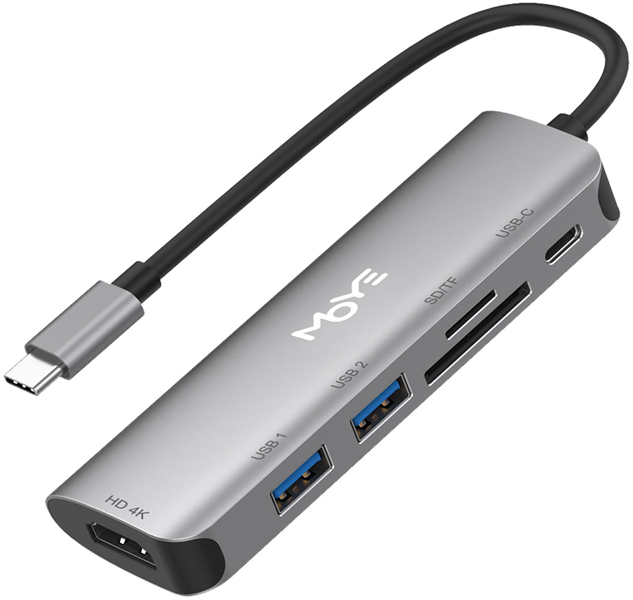 Moye Core Multiport X6 USB hub