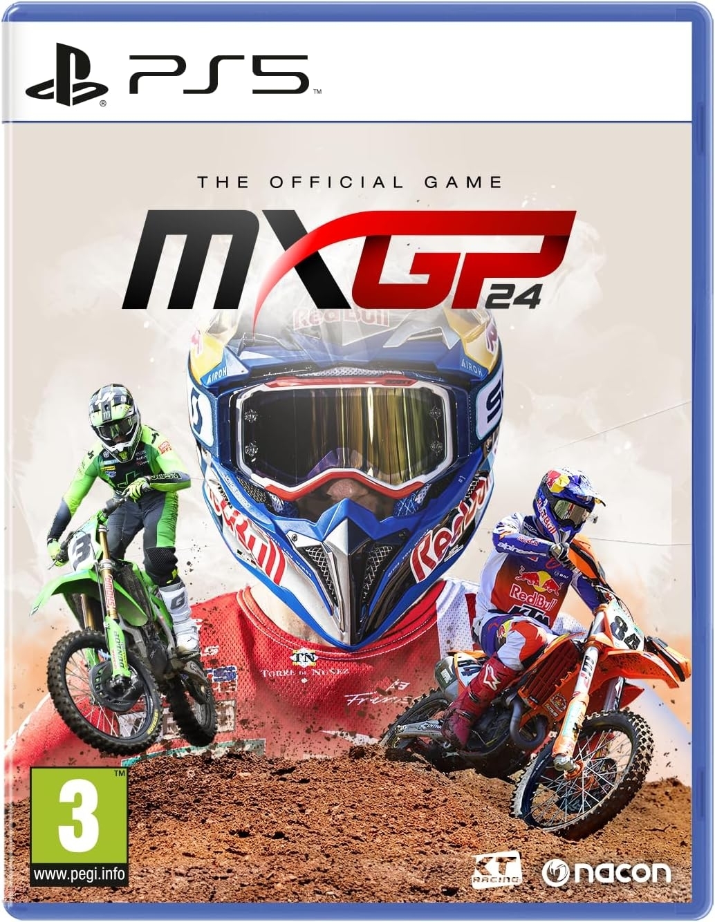 MXGP 24 (PS5) MXGP 24 (PS5)