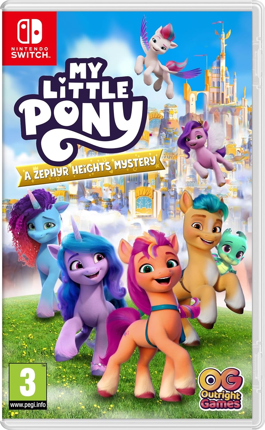My Little Pony a Zephyr Heights Mystery (SWITCH) My Little Pony a Zephyr Heights Mystery (SWITCH)