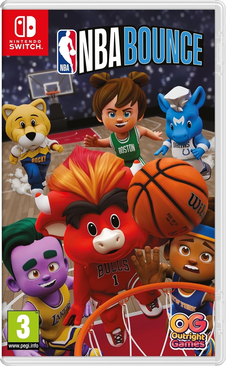 NBA Bounce (SWITCH) NBA Bounce (SWITCH)