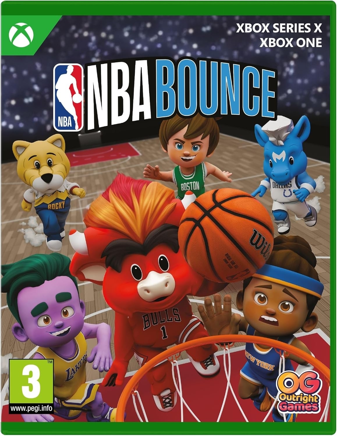 NBA Bounce (XBOX ONE | SERIES X) NBA Bounce (XBOX ONE | SERIES X)