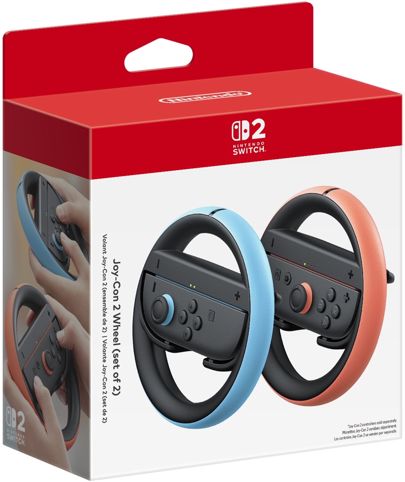 Nintendo Switch 2 dva volana modro-rdeče barve Nintendo Switch 2 dva volana modro-rdeče barve