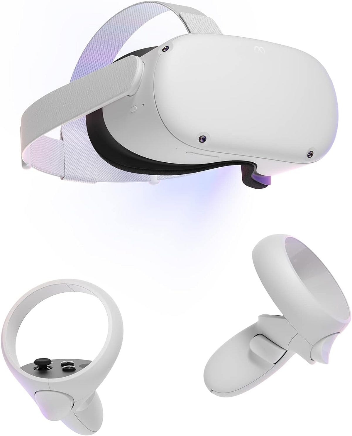 Obnovljena Meta Quest 2 64GB VR očala + 2 leti garancije Obnovljena Meta Quest 2 64GB VR očala + 2 leti garancije