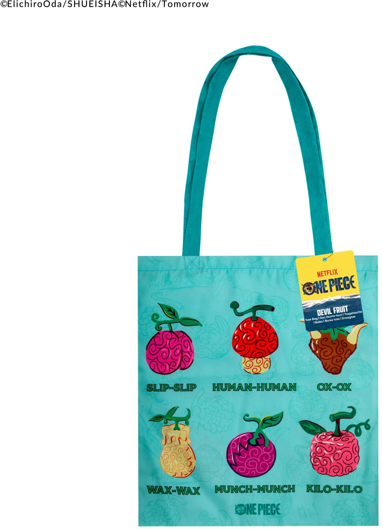 One Piece Devil Fruit platnena torba Cinereplicas One Piece Devil Fruit platnena torba Cinereplicas