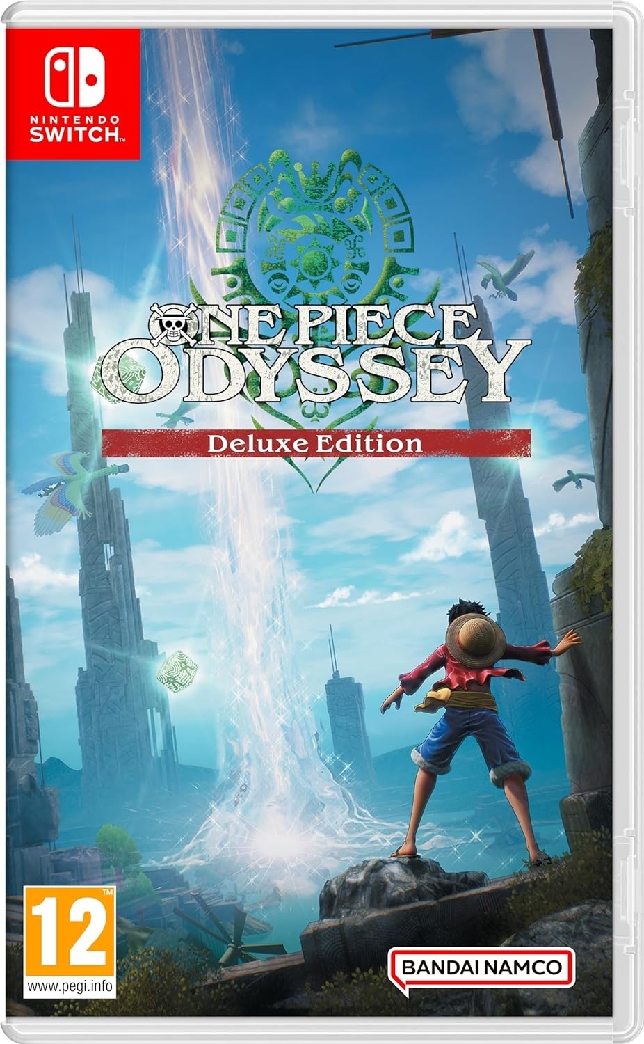 One Piece Odyssey Deluxe Edition (SWITCH) One Piece Odyssey Deluxe Edition (SWITCH)