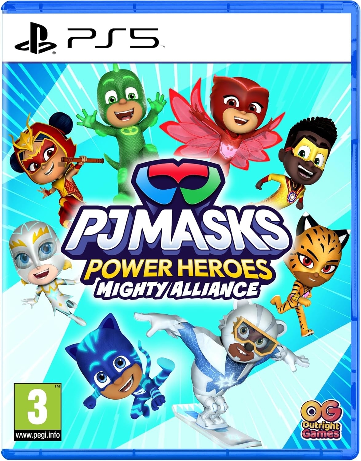 Pj Masks Power Heroes Mighty Alliance (PS5) Pj Masks Power Heroes Mighty Alliance (PS5)