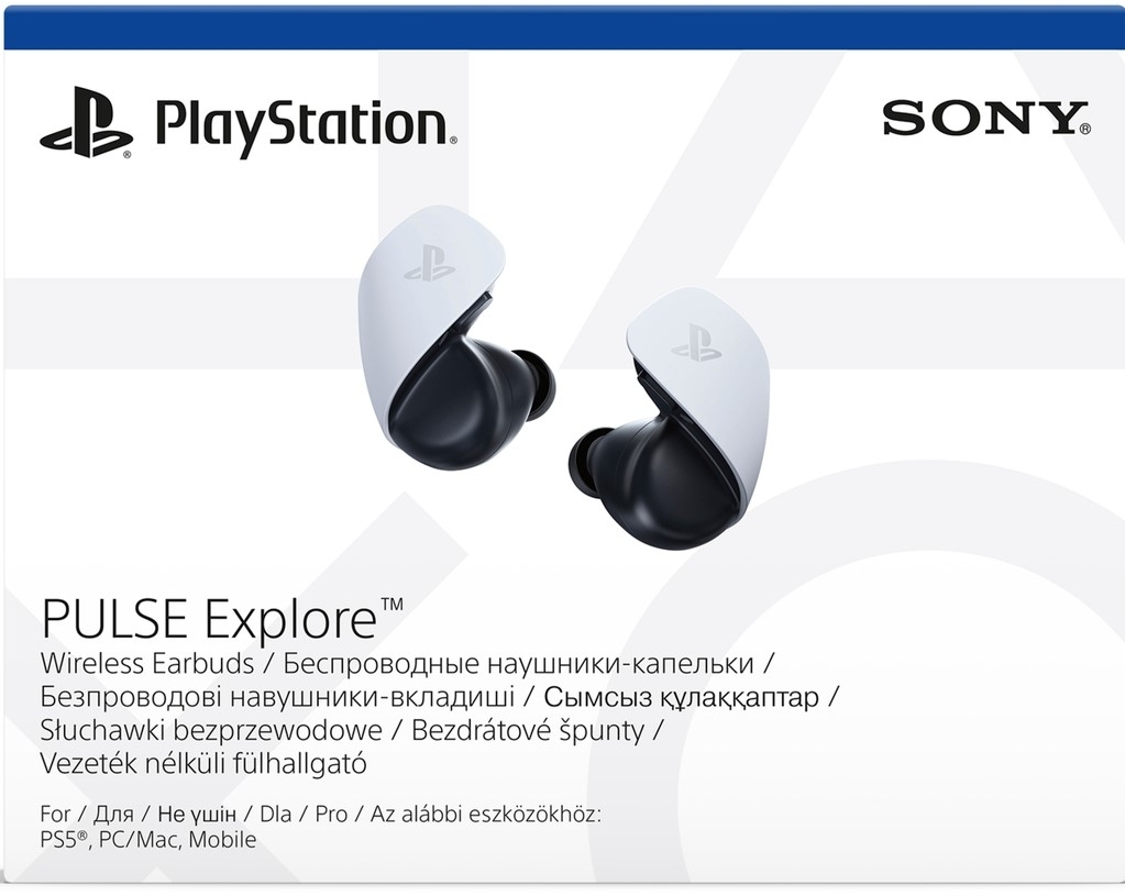 Playstation PS5 slušalke Pulse Explore bele barve Playstation PS5 slušalke Pulse Explore bele barve