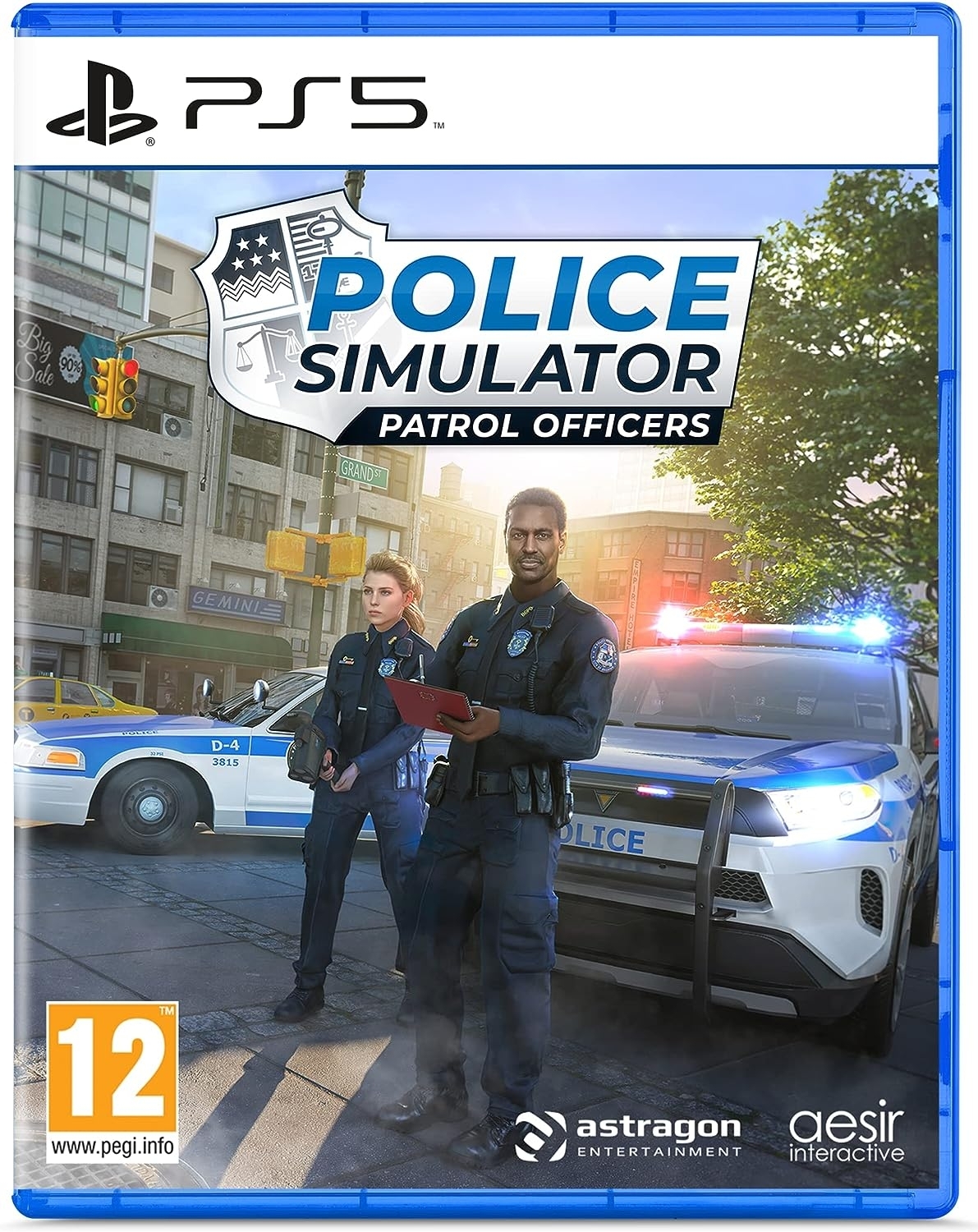 Police Simulator Patrol Officers (PS5) Police Simulator Patrol Officers (PS5)
