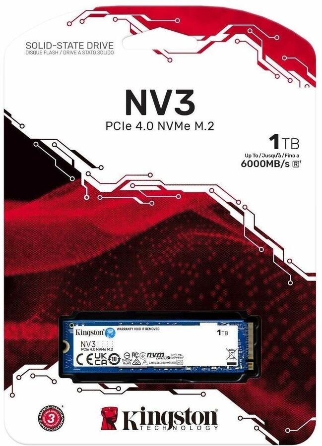 PS5 M.2 trdi disk Kingston NV3 1TB s hladilnikom PS5 M.2 trdi disk Kingston NV3 1TB s hladilnikom