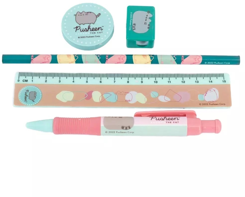 Pusheen Botanical pisarniški set Pyramid Pusheen Botanical pisarniški set Pyramid