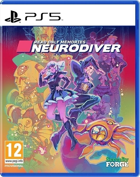 Read Only Memories Neurodiver (PS5) Read Only Memories Neurodiver (PS5)