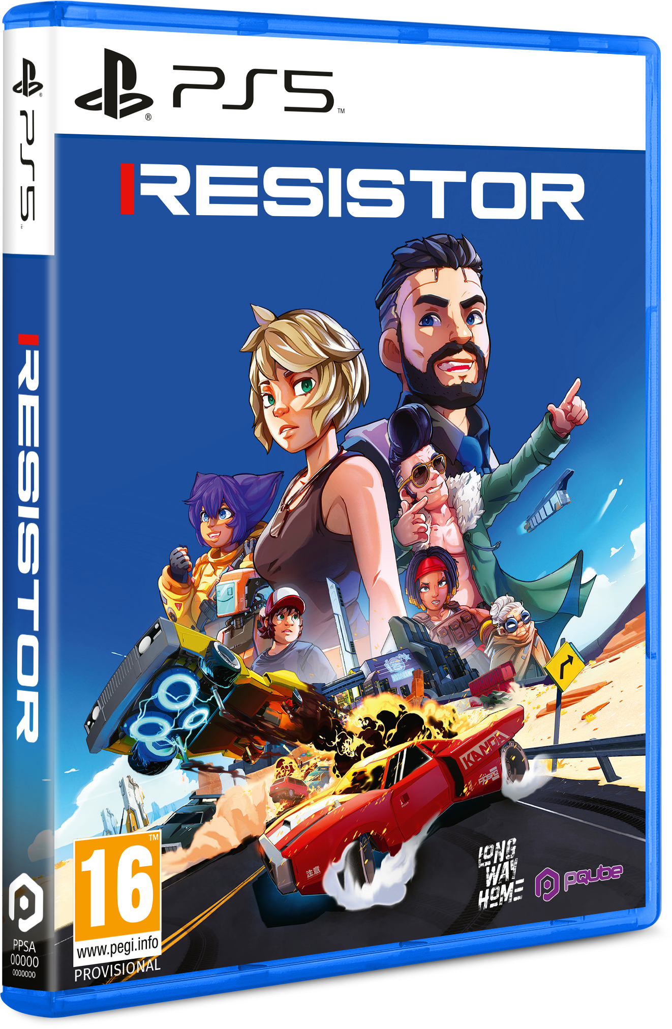 Resistor (PS5) Resistor (PS5)