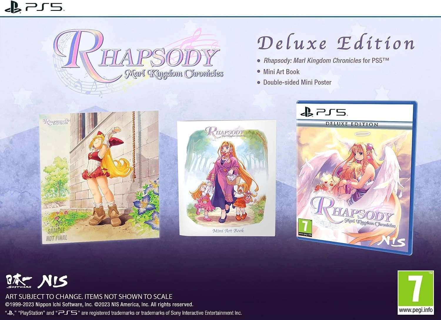 Rhapsody Marl Kingdom Chronicles Deluxe Edition (PS5) Rhapsody Marl Kingdom Chronicles Deluxe Edition (PS5)
