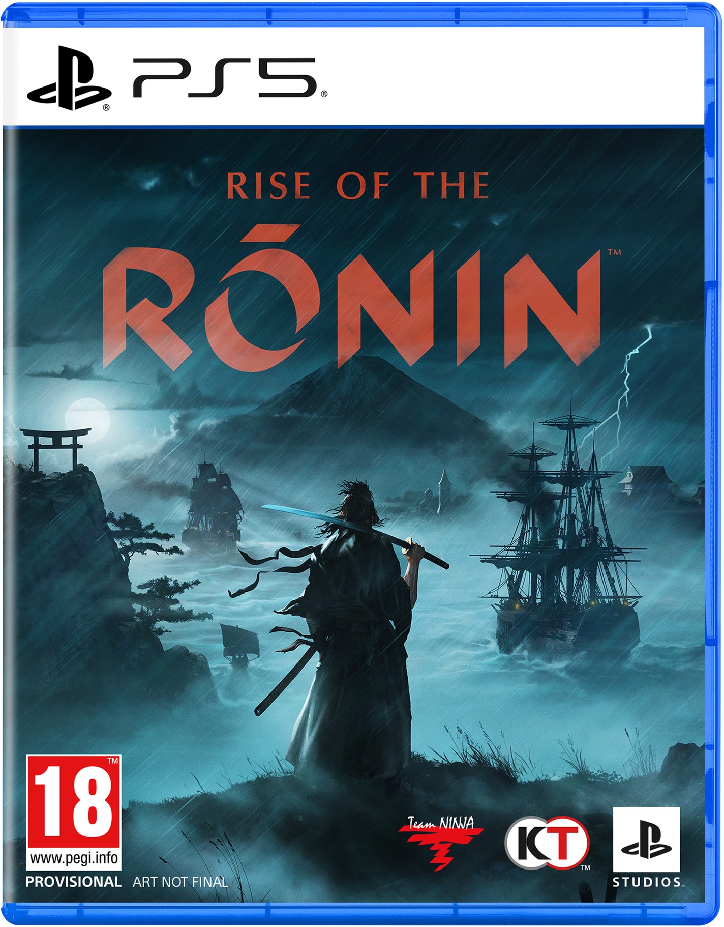Rise of the Ronin - igra brez ovitka (PS5) - rabljeno Rise of the Ronin - igra brez ovitka (PS5) - rabljeno