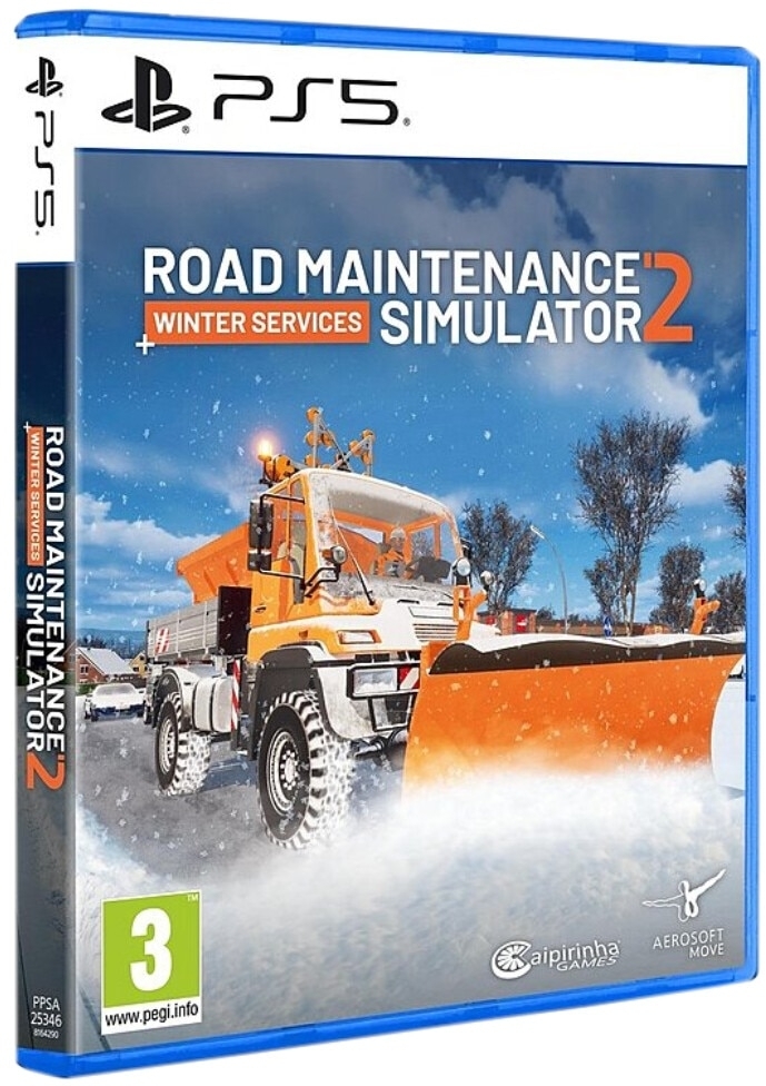 Road Maintenance Simulator 2 Winter Service (PS5) Road Maintenance Simulator 2 Winter Service (PS5)
