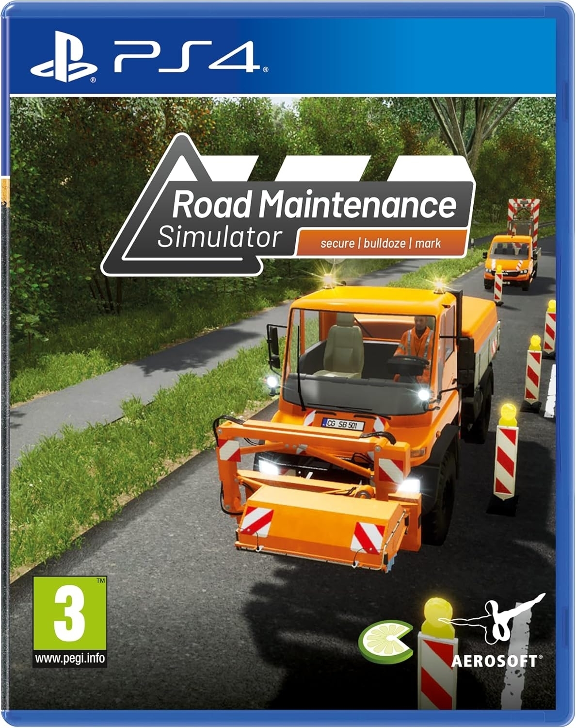 Road Maintenance Simulator (PS4) - rabljeno Road Maintenance Simulator (PS4) - rabljeno