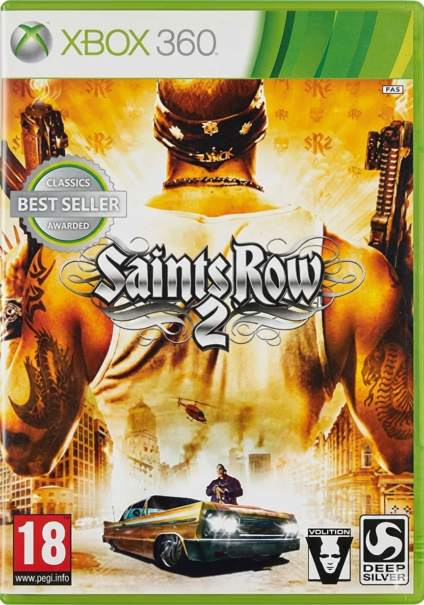 Saints Row 2 (XBOX 360) - rabljeno Saints Row 2 (XBOX 360) - rabljeno