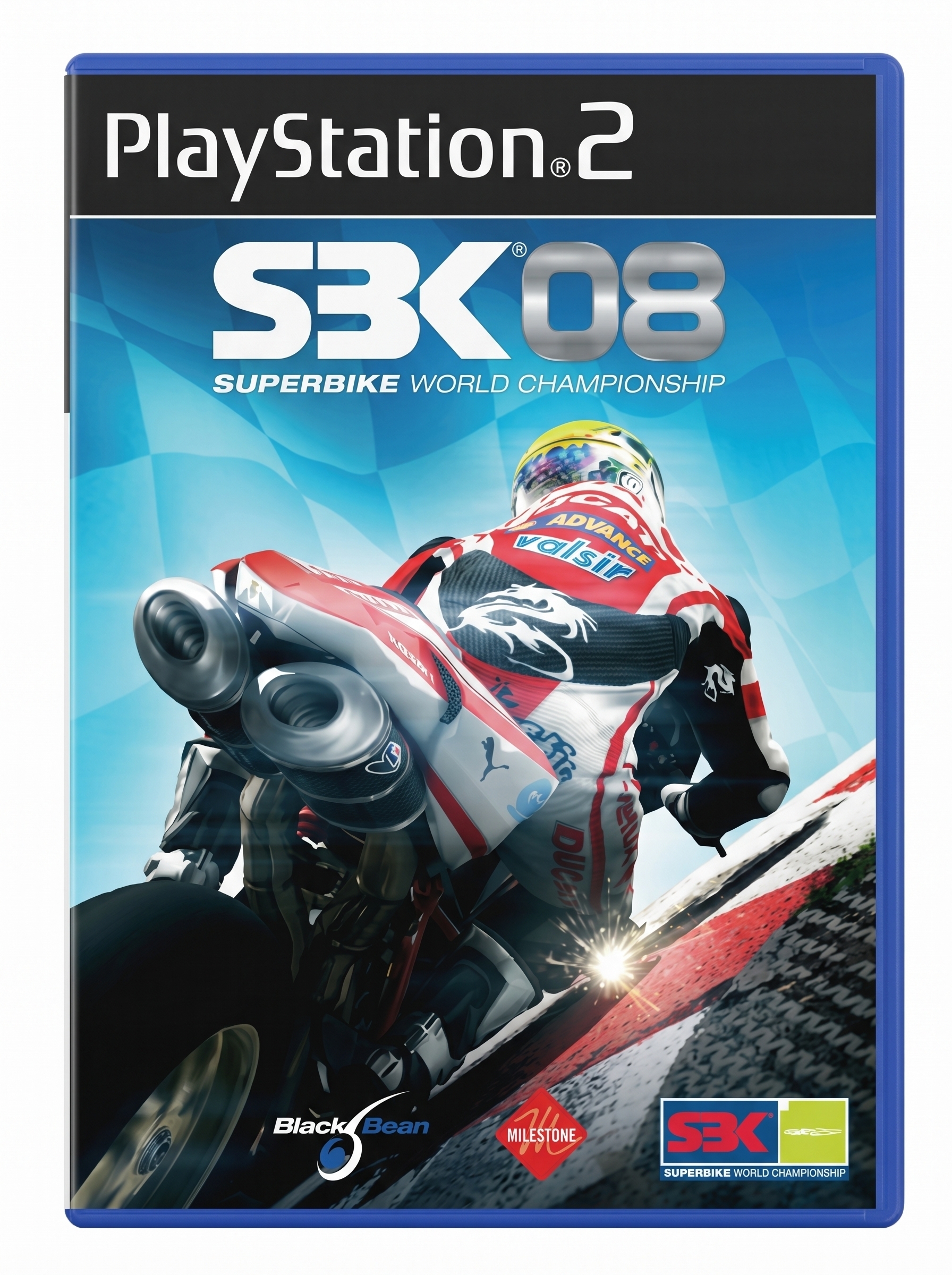 SBK 08 Superbike World Championship (PS2) - rabljeno SBK 08 Superbike World Championship (PS2) - rabljeno