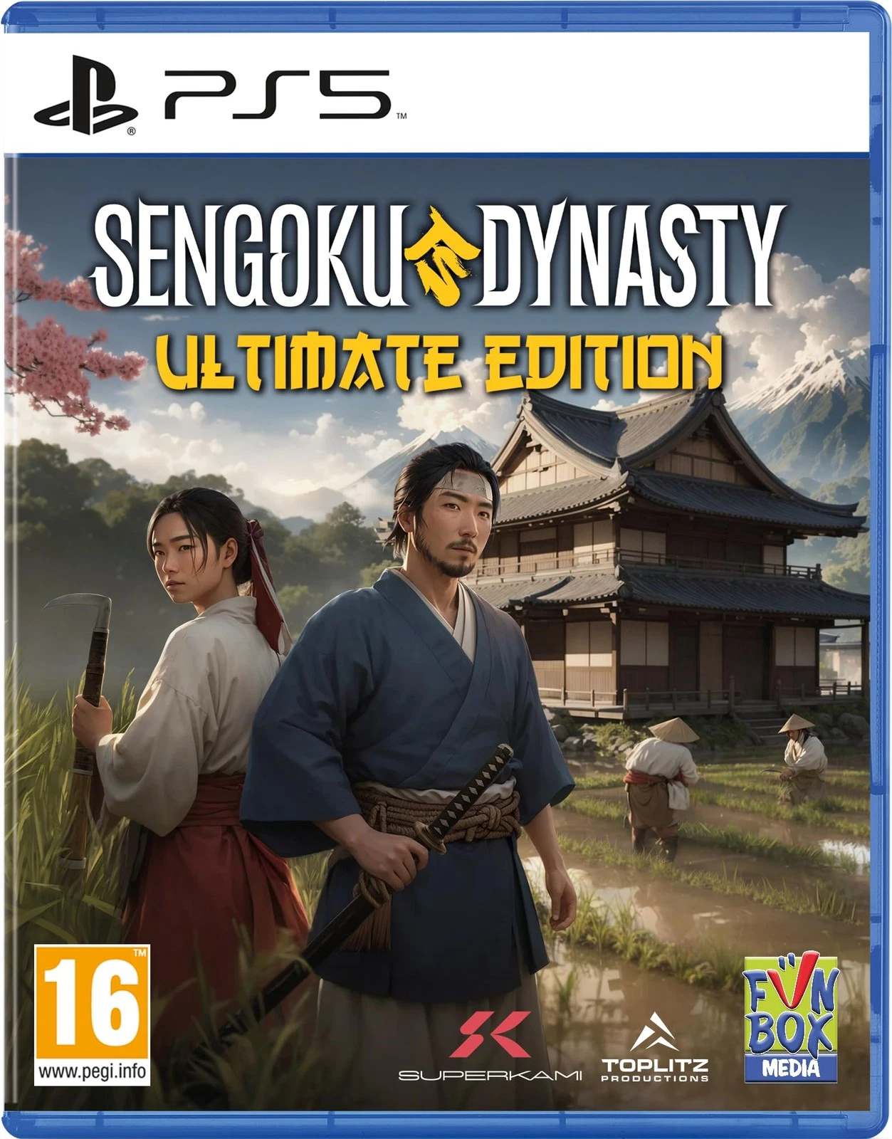 Sengoku Dynasty Ultimate Edition (PS5) Sengoku Dynasty Ultimate Edition (PS5)