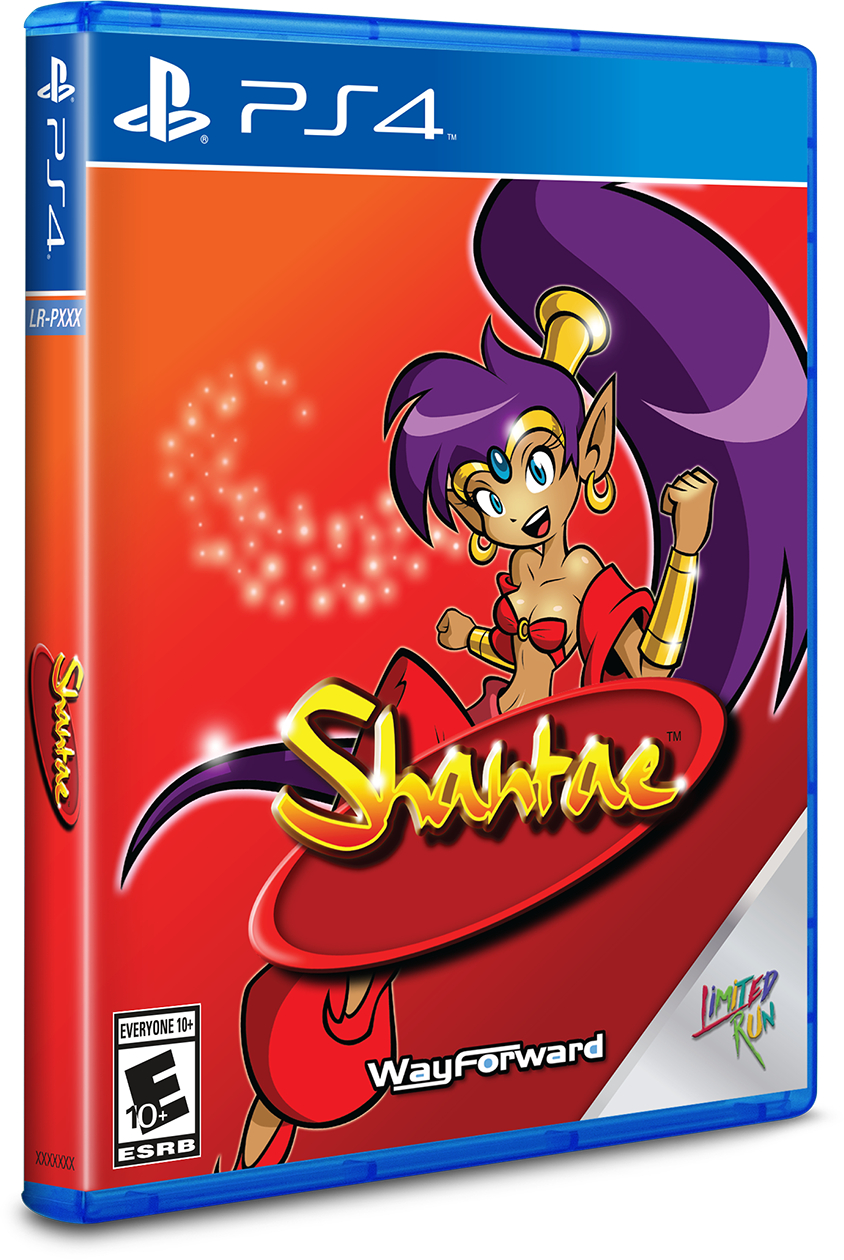 Shantae - Limited Run (PS4) Shantae - Limited Run (PS4)