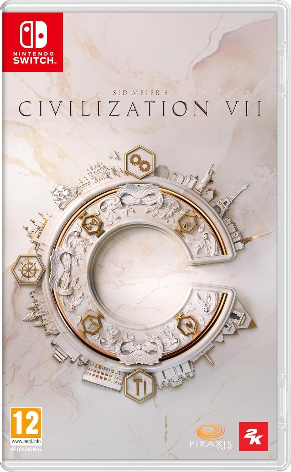 Sid Meiers Civilization 7 (SWITCH) Sid Meiers Civilization 7 (SWITCH)