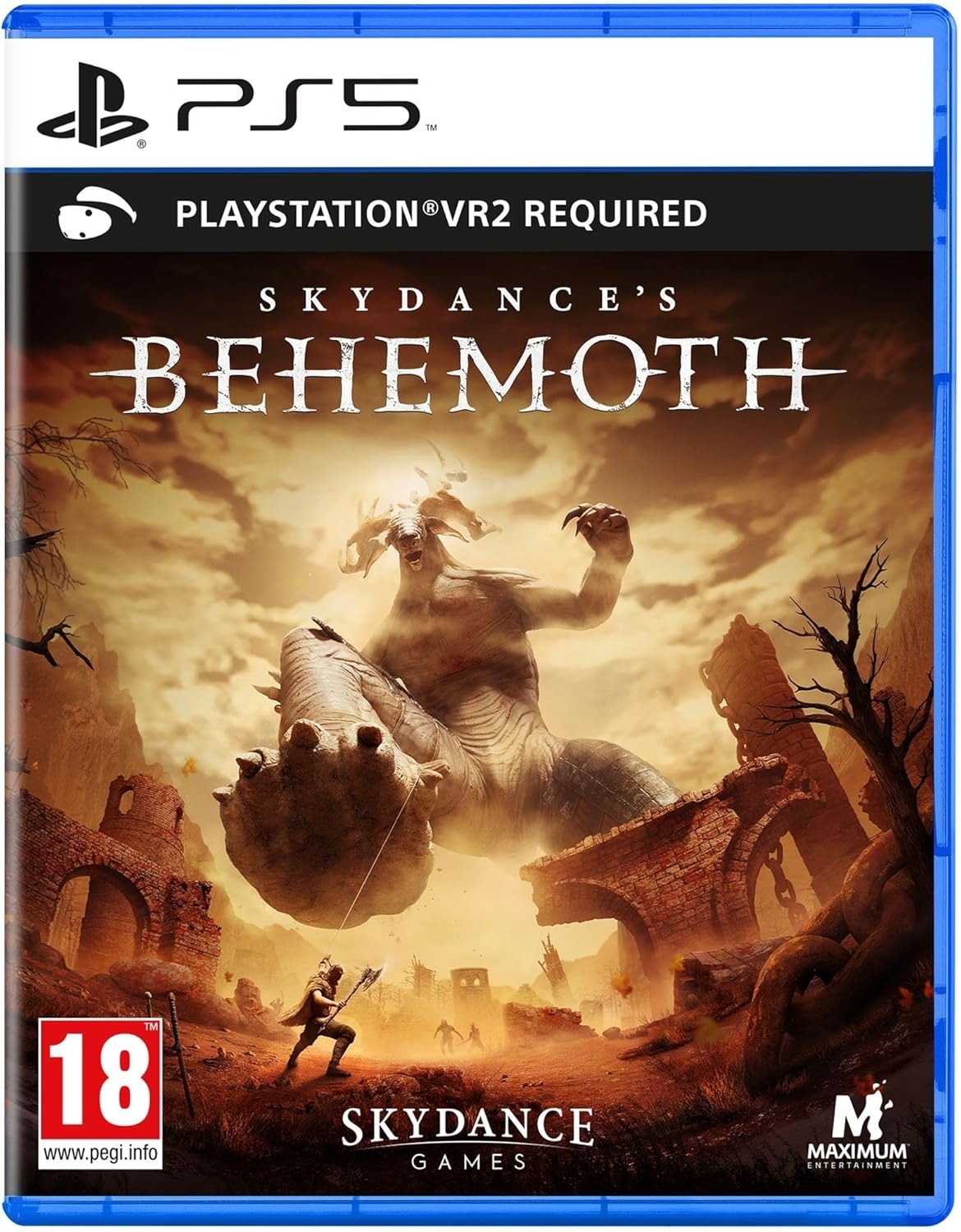 Skydances Behemoth (PS5 VR2) Skydances Behemoth (PS5 VR2)
