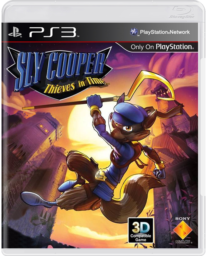 Sly Cooper Thieves in Time (PS3) Sly Cooper Thieves in Time (PS3)